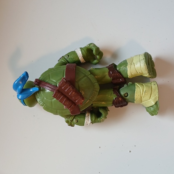 Vintage Teenage Mutant Ninja Turtles Action Figures Lot of 3 TMNT - Picture 8 of 8